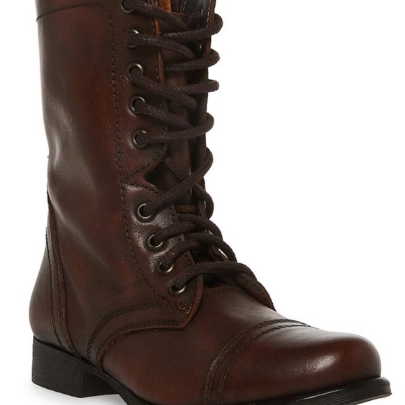 Steve Madden Troopa boot, Brown 8.5 - Picture 2 of 7